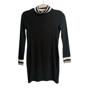 Kids Striped Mini Ribbed Dress “Girls Mini Dress, Striped, New Without Tags”